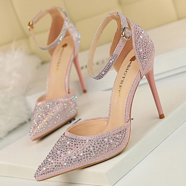 Stiletto Schuhe Hoch Modern Berlin Chic