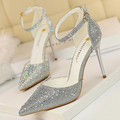 Stiletto Schuhe Hoch Modern Berlin Chic
