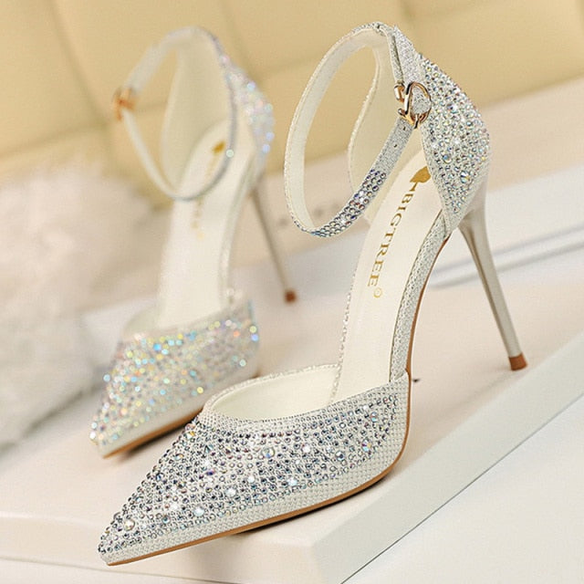 Stiletto Schuhe Hoch Modern Berlin Chic