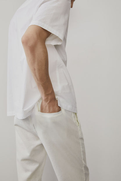 Herrenhose Slim Fit mit Kordelzug Modern Bequem