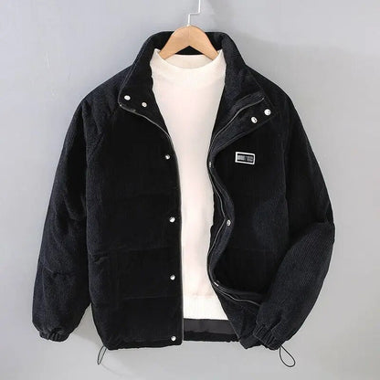 Herren Cordjacke Warm Winterjacke Outdoor - BerlinGlamour