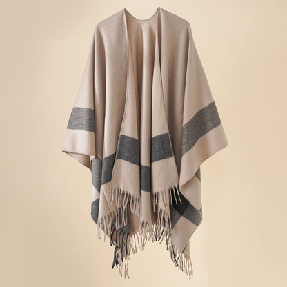 Eleganter Quastenschal Damen Schal Modern