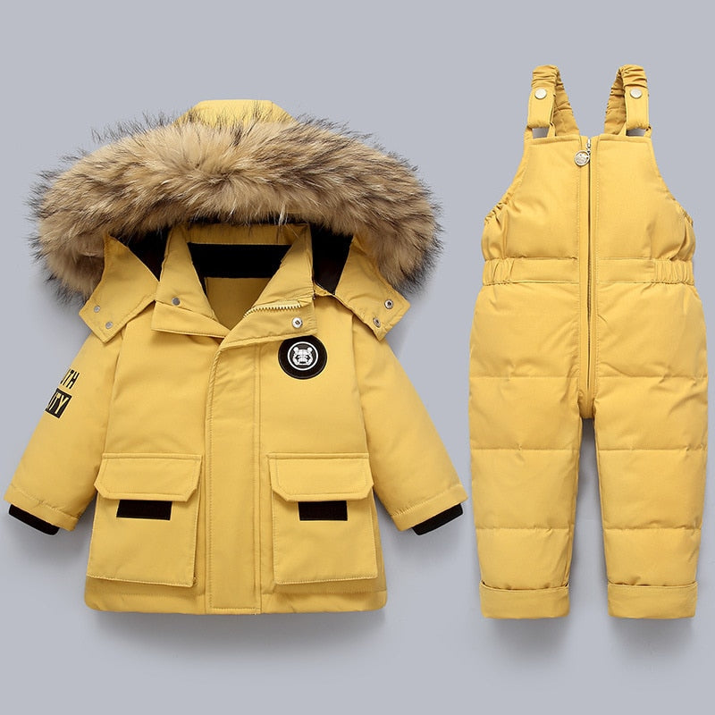 Kinder Mantel Overall Warm Winter - BerlinGlamour