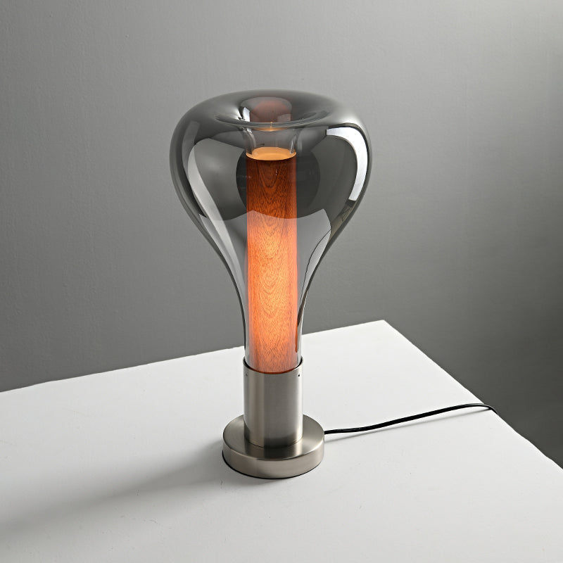 Moderne LED Lampe Lava Effekt Einzigartig