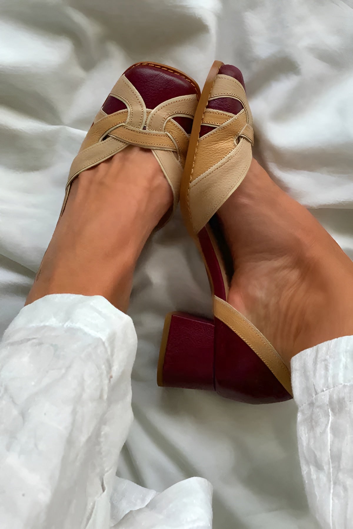 Komfortable und elegante orthopädische Damensandalen für den täglichen Gebrauch