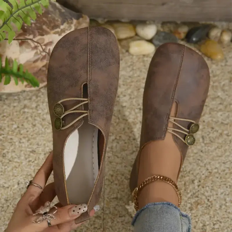 Ergonomische Flachschuhe Weich Bequem Damen Schuhe - BerlinGlamour