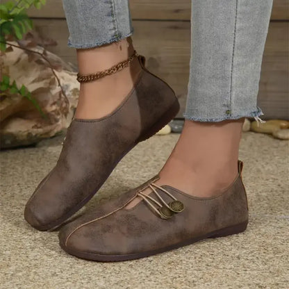 Ergonomische Flachschuhe Weich Bequem Damen Schuhe