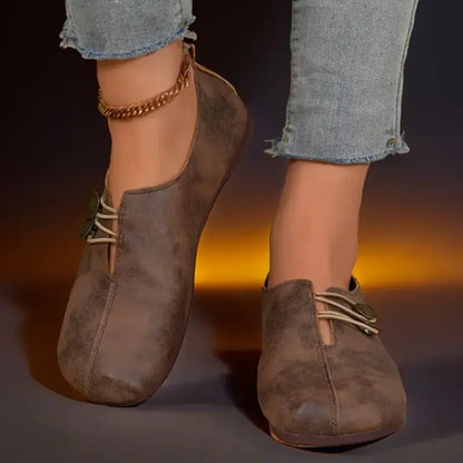Ergonomische Flachschuhe Weich Bequem Damen Schuhe