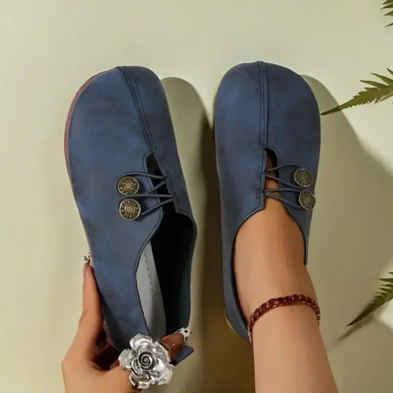 Ergonomische Flachschuhe Weich Bequem Damen Schuhe