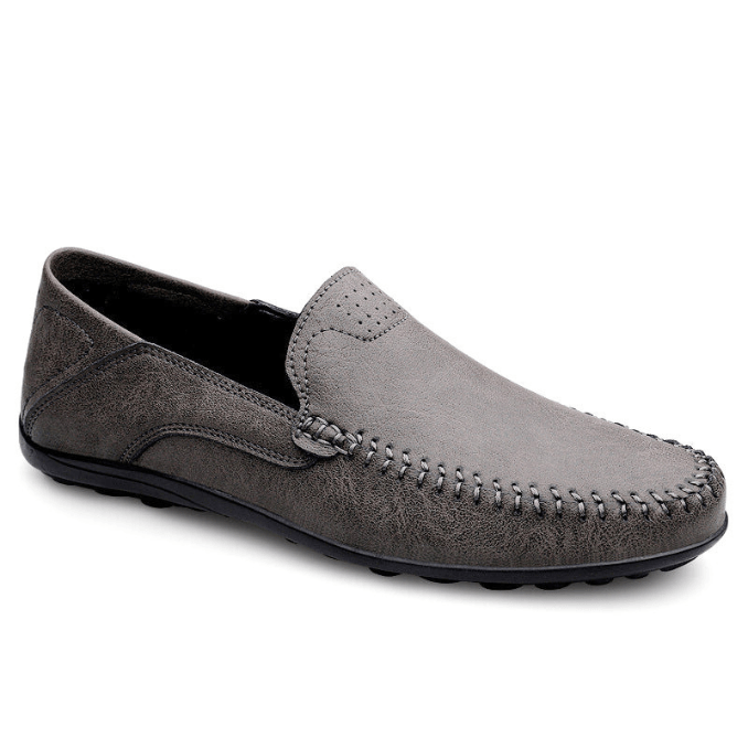 Handgefertigte Herren Mokassins Leder Luxus Loafers Elegante Verarbeitung - BerlinGlamour