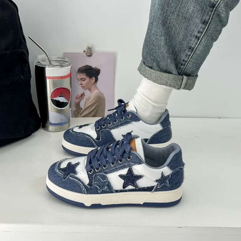 Damen Freizeitschuhe Bequem Sportlich Heidi - BerlinGlamour