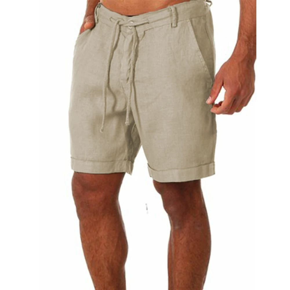Leichte Sommer-Shorts Leinen Bequem - BerlinGlamour