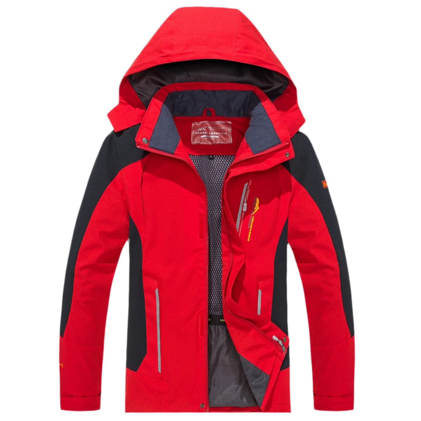Wanderjacke Herren Wasserdicht Winddicht Outdoor Winterjacke
