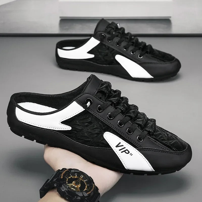 Herren Halbschuhe Heidi Stil
