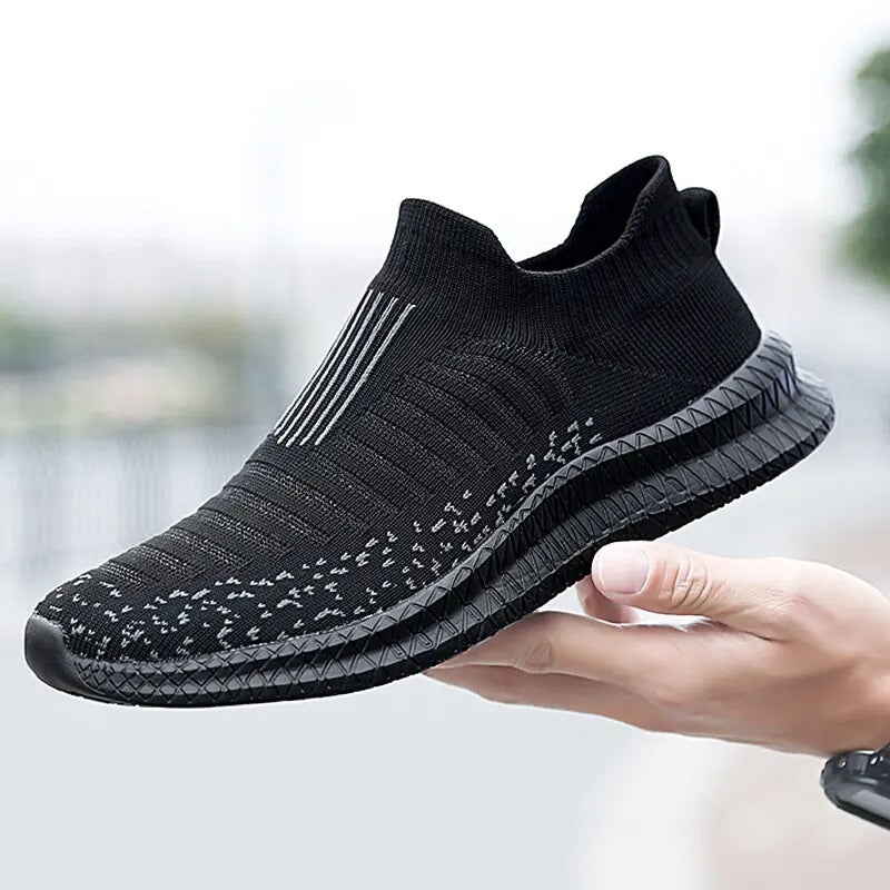 Männer Laufschuhe Atmungsaktiv Sportlich - BerlinGlamour