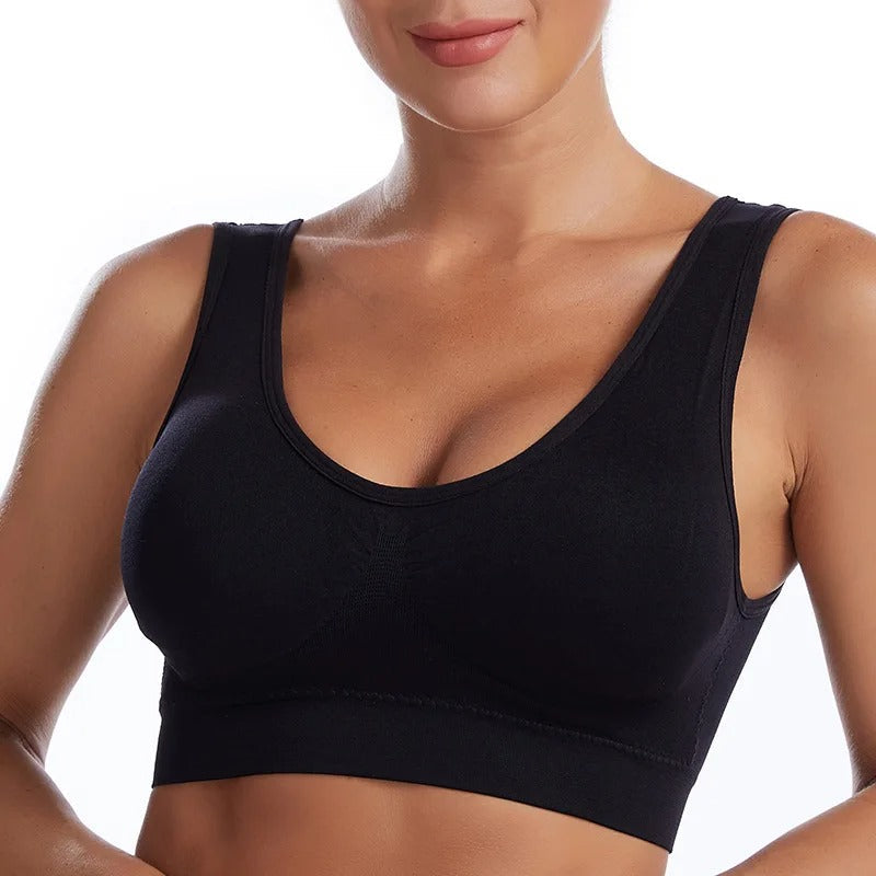 BH Plus Size Bügelfrei Mit Polster Frauen - BerlinGlamour