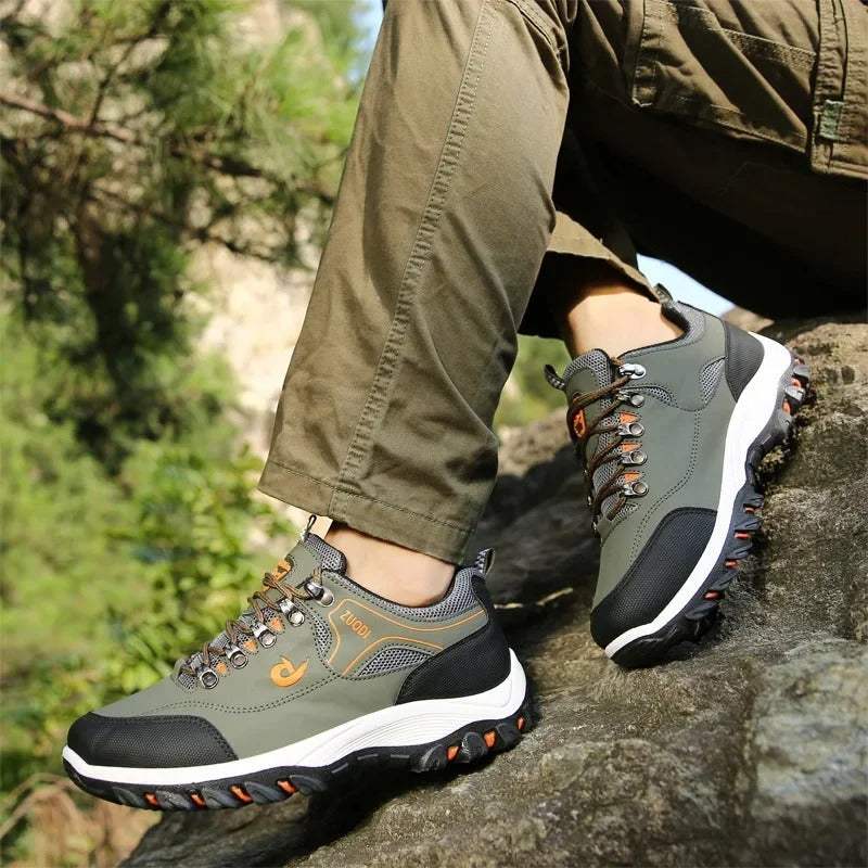 Herren Turnschuhe Bequem Casual Schnürsenkel - BerlinGlamour