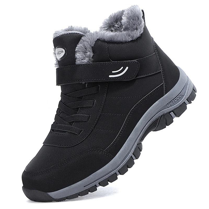 Frauen Schneestiefel Warm Fell lined Winter Stiefel