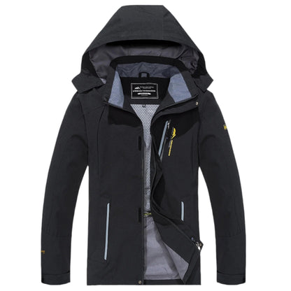 Wanderjacke Herren Wasserdicht Winddicht Outdoor Winterjacke