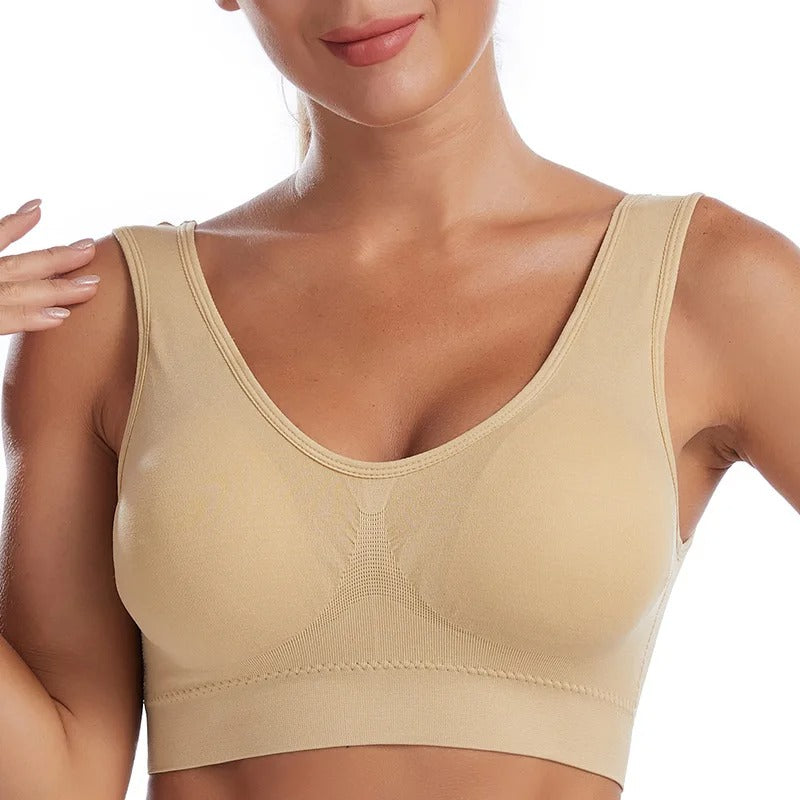 BH Plus Size Bügelfrei Mit Polster Frauen