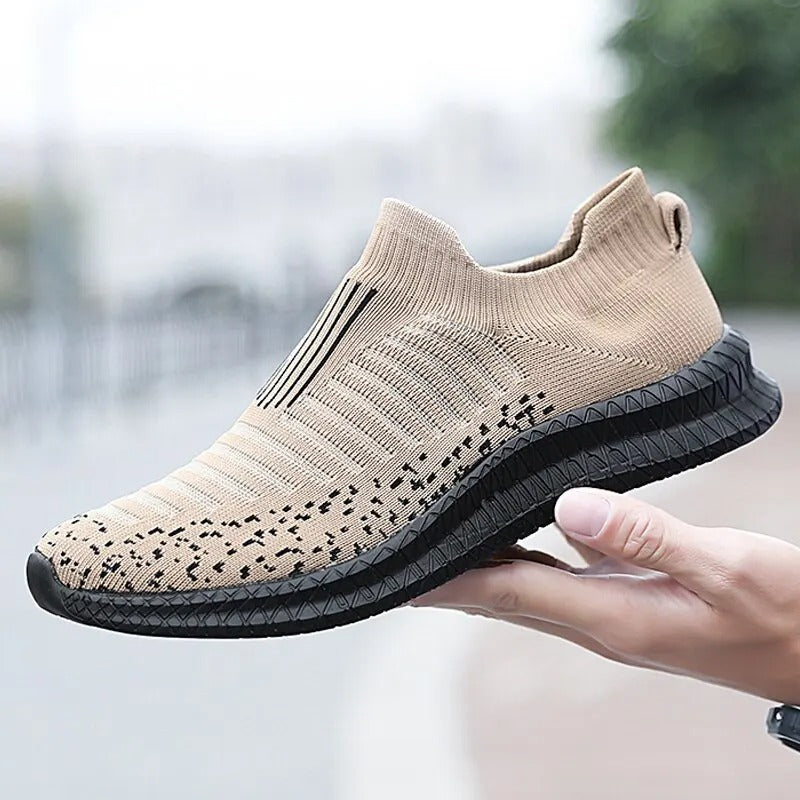 Männer Laufschuhe Atmungsaktiv Sportlich