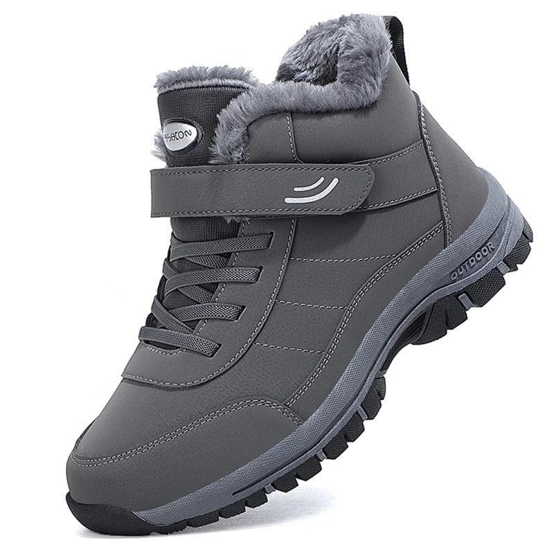 Frauen Schneestiefel Warm Fell lined Winter Stiefel