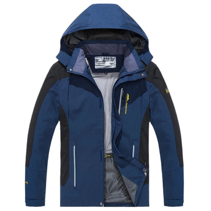 Wanderjacke Herren Wasserdicht Winddicht Outdoor Winterjacke
