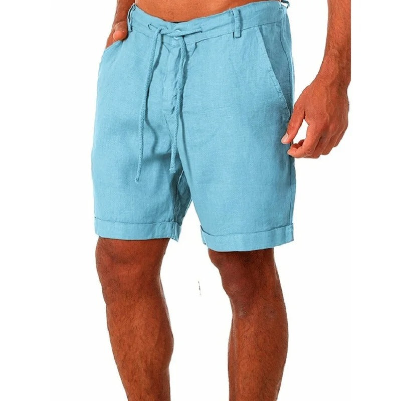 Leichte Sommer-Shorts Leinen Bequem