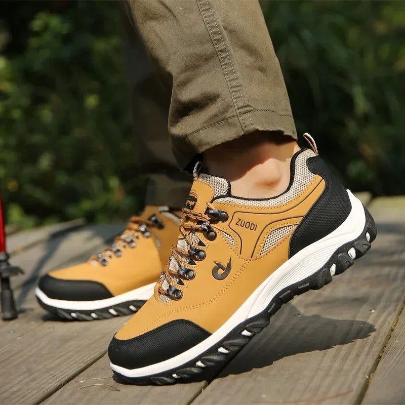 Herren Turnschuhe Bequem Casual Schnürsenkel