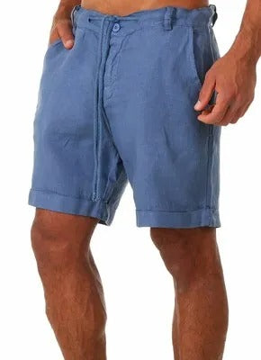 Leichte Sommer-Shorts Leinen Bequem