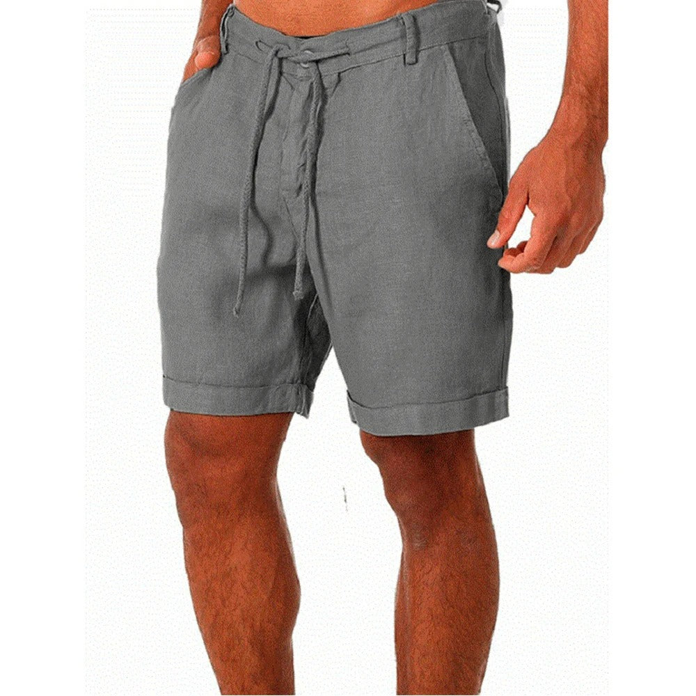 Leichte Sommer-Shorts Leinen Bequem