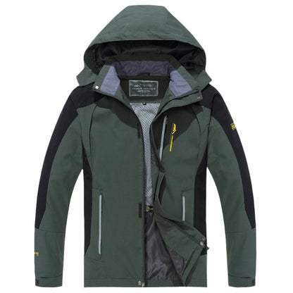Wanderjacke Herren Wasserdicht Winddicht Outdoor Winterjacke