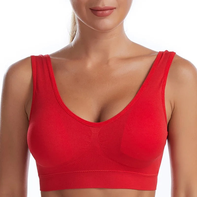 BH Plus Size Bügelfrei Mit Polster Frauen