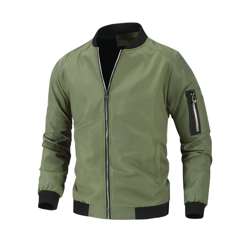 Herren Sommerjacke Leicht Trendy Komfortabel