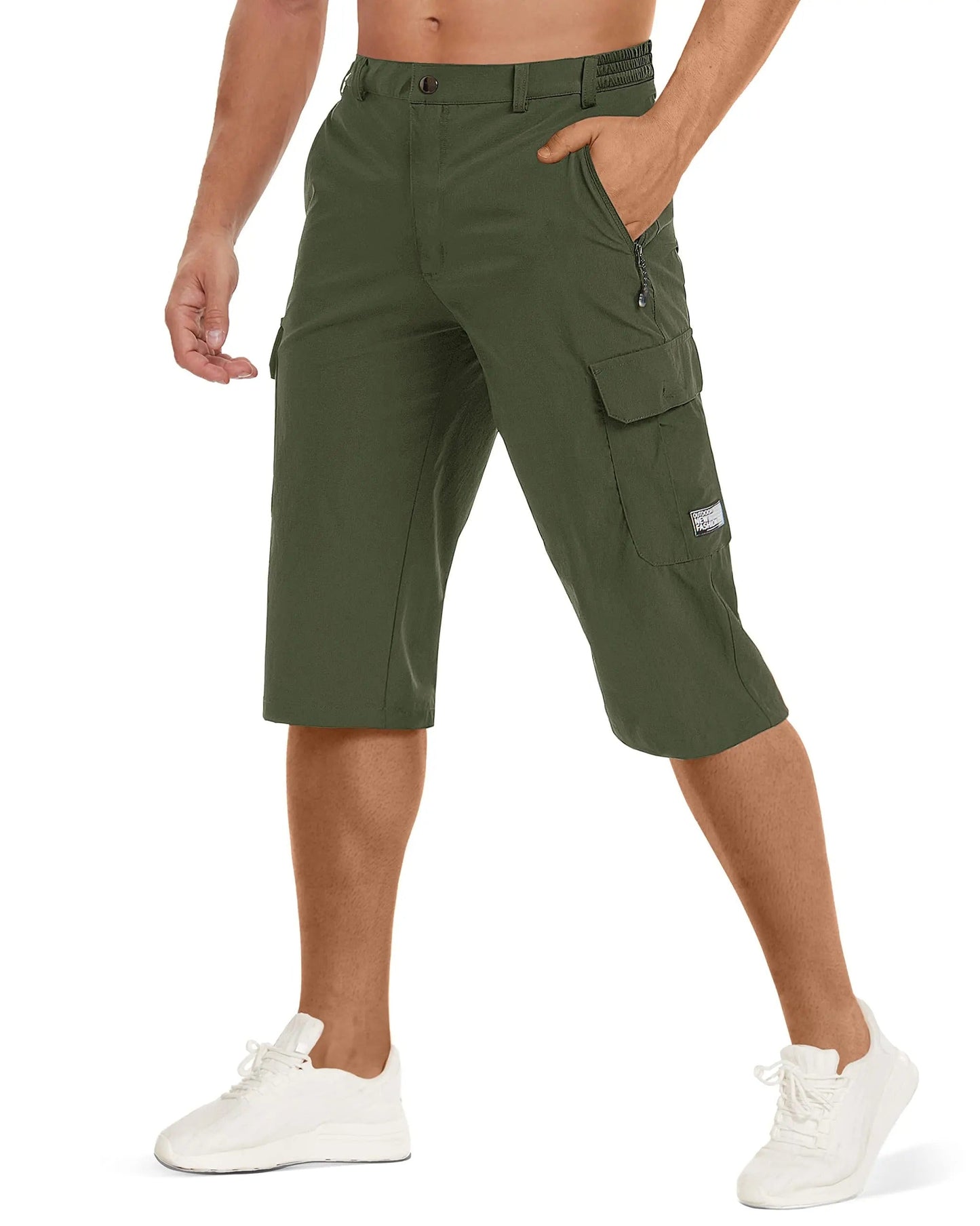 Leichtgewichtige Cargo Shorts Schnelltrocknend Sport
