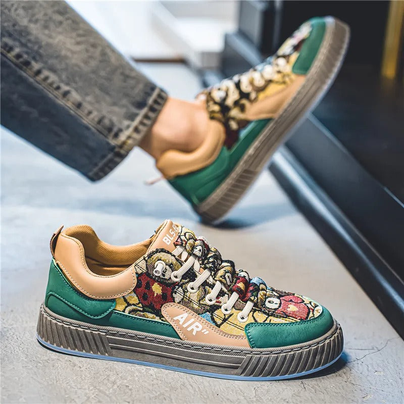 Dünnschichtige Mesh Sneaker Damen Bequem - BerlinGlamour