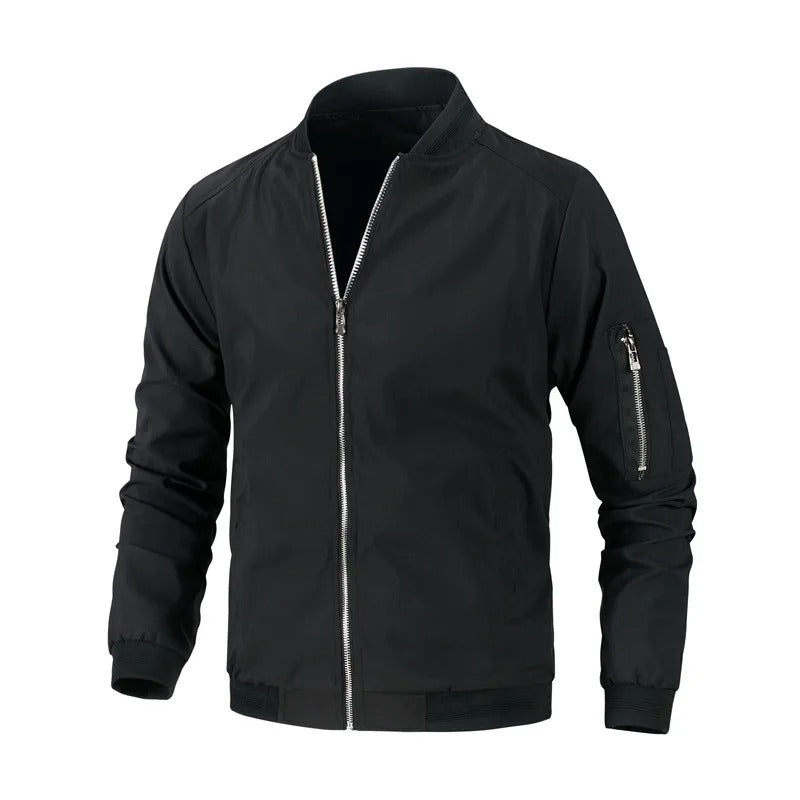 Herren Sommerjacke Leicht Trendy Komfortabel - BerlinGlamour