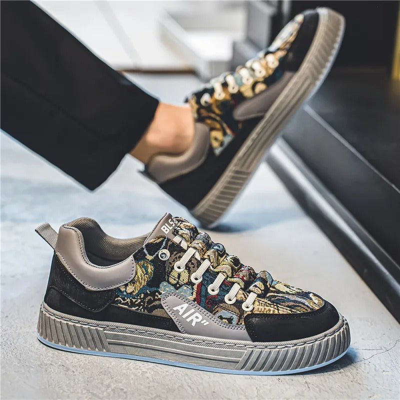 Dünnschichtige Mesh Sneaker Damen Bequem