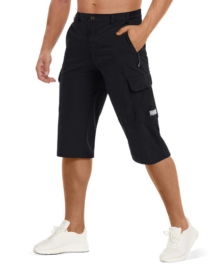 Leichtgewichtige Cargo Shorts Schnelltrocknend Sport