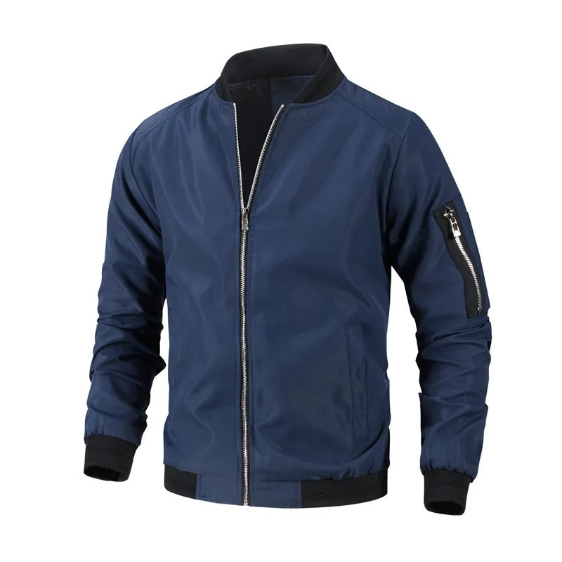 Herren Sommerjacke Leicht Trendy Komfortabel