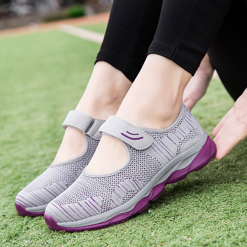 Bequeme, atmungsaktive orthopädische Schuhe für Damen - Mercy