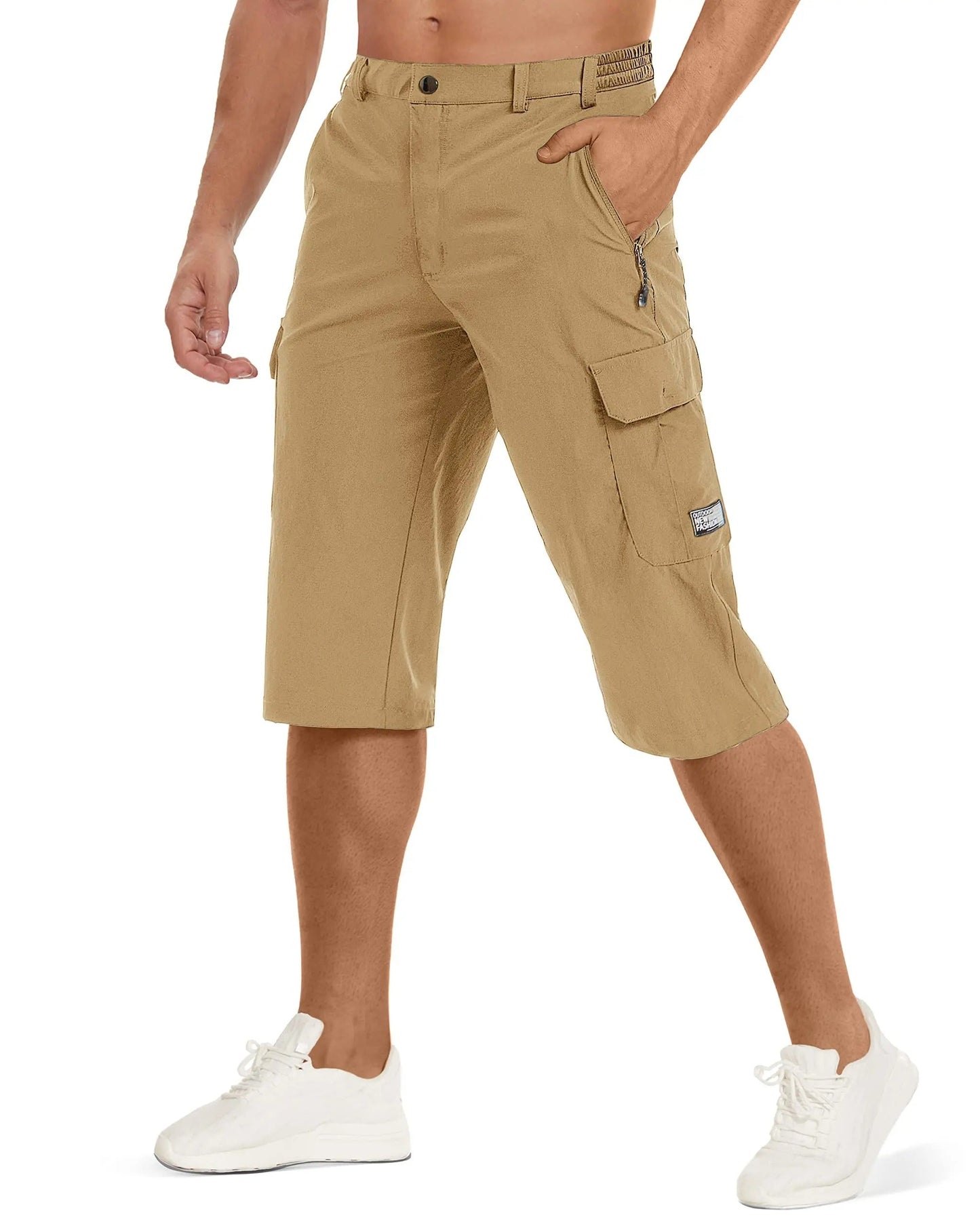 Leichtgewichtige Cargo Shorts Schnelltrocknend Sport - BerlinGlamour