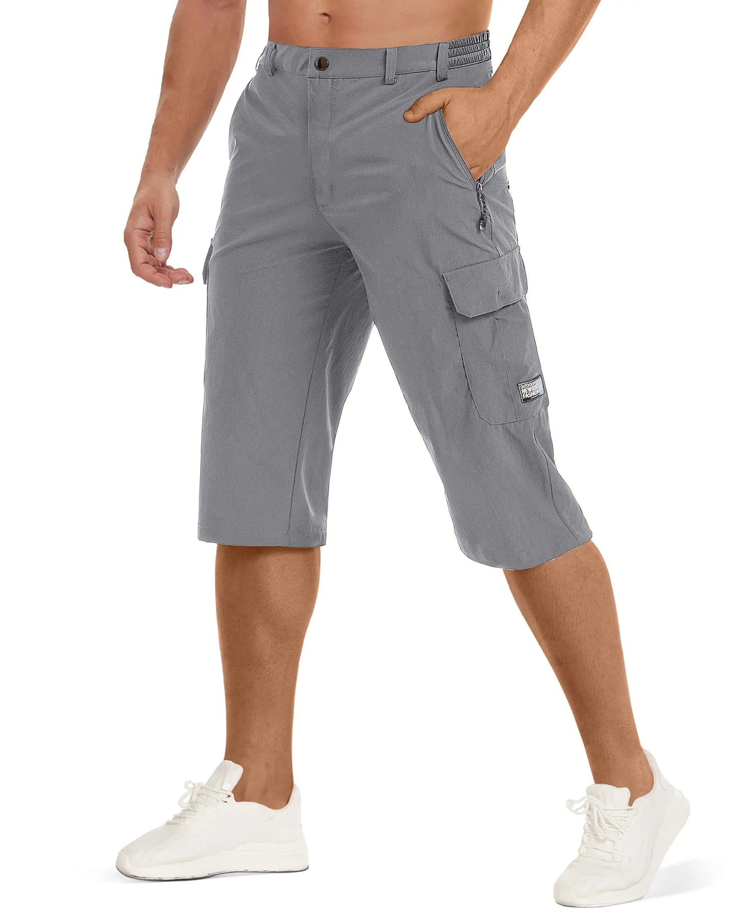 Leichtgewichtige Cargo Shorts Schnelltrocknend Sport