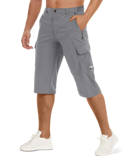 Leichtgewichtige Cargo Shorts Schnelltrocknend Sport
