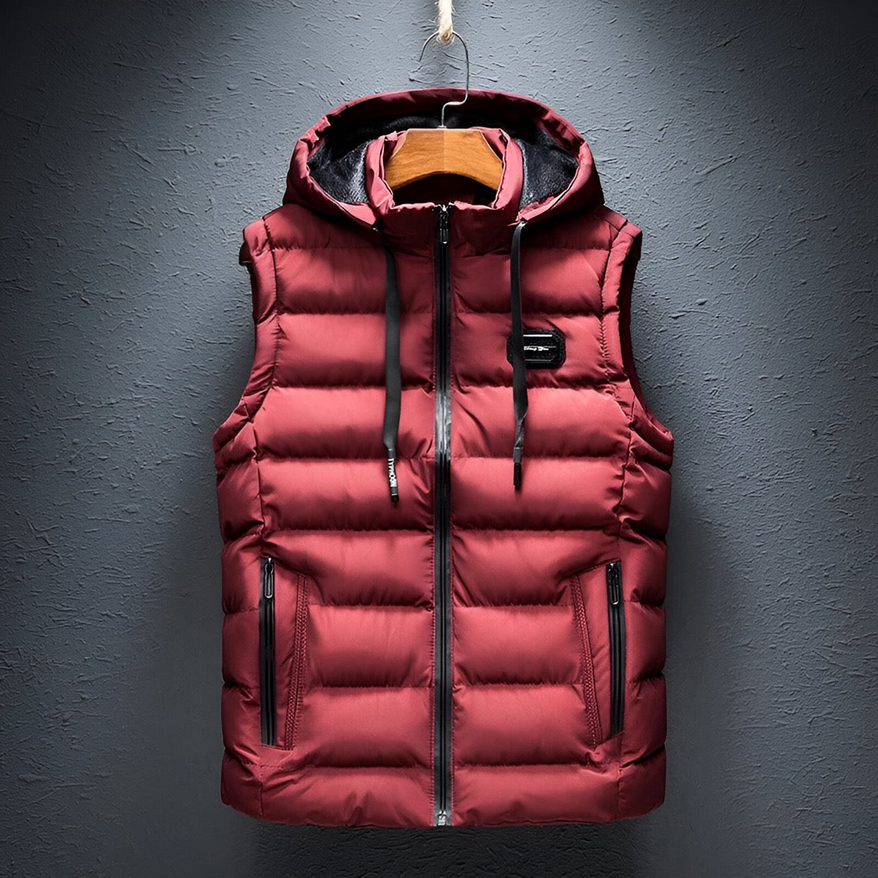 Sportweste Damen Kapuze Modern