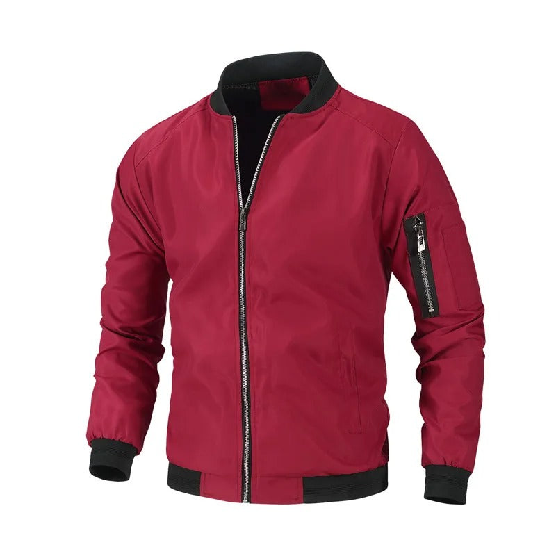 Herren Sommerjacke Leicht Trendy Komfortabel