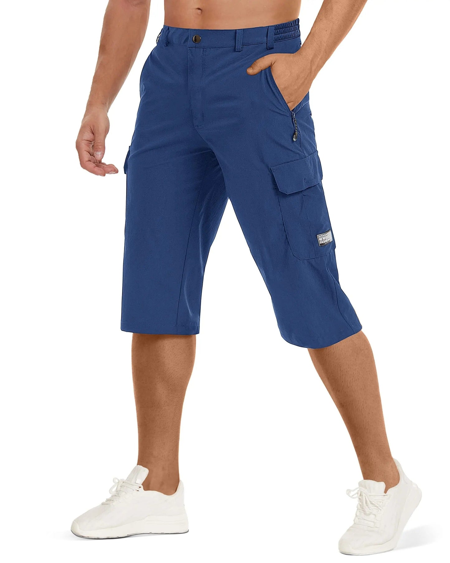 Leichtgewichtige Cargo Shorts Schnelltrocknend Sport