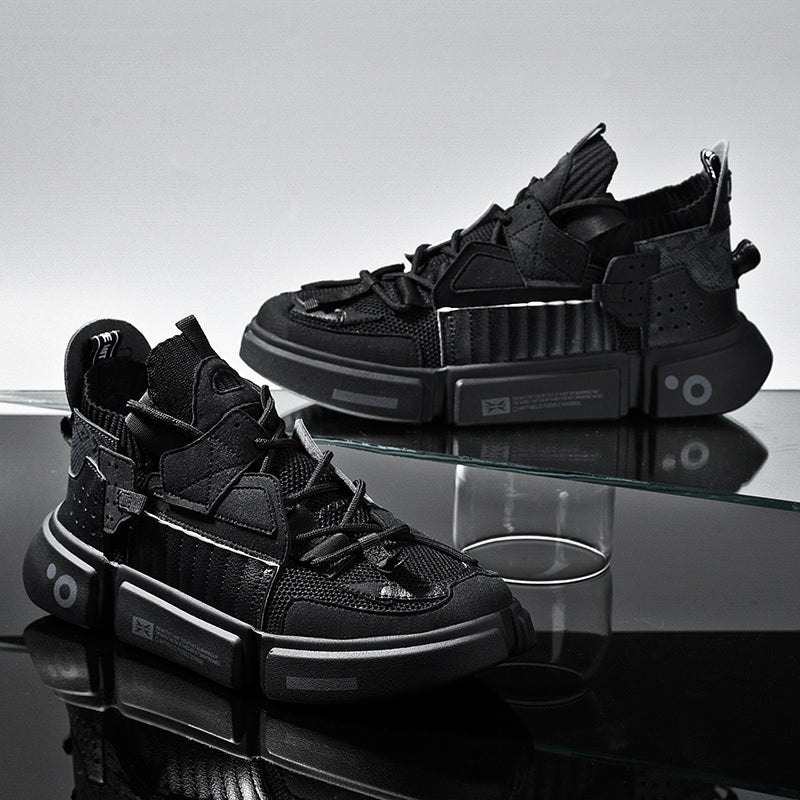Skater Sneaker Bequem Streetwear Stil