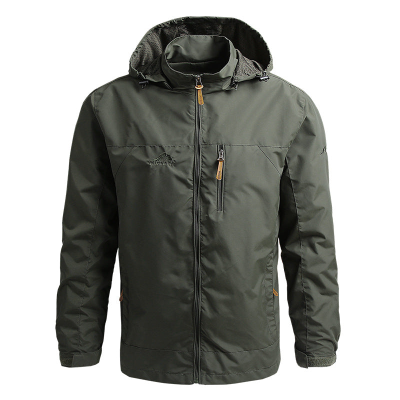 Regenjacke Softshell Wasserdicht Männer - BerlinGlamour