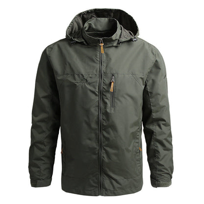 Regenjacke Softshell Wasserdicht Männer - BerlinGlamour